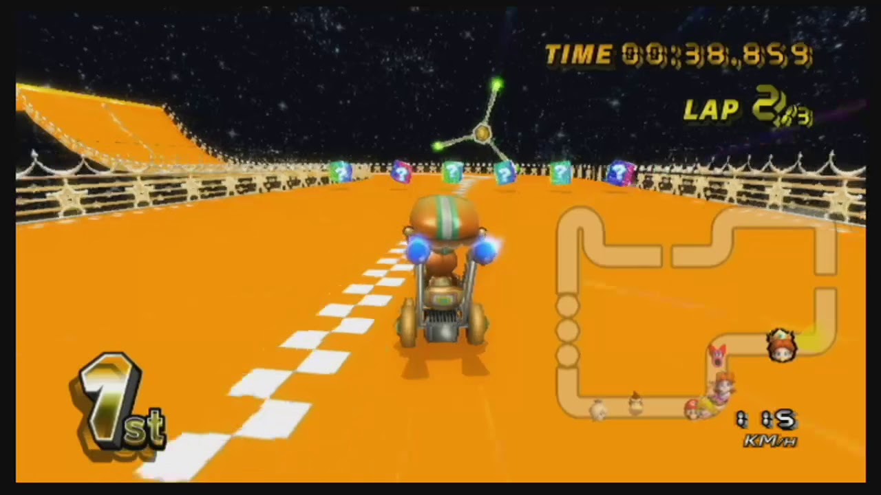 [MKWii] Orange Loop v2.25 (Retrostyle12) - YouTube
