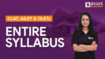 English Syllabus for CLAT, AILET & other exams