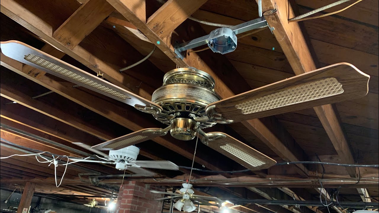 SMC UF52 Ceiling Fan YouTube