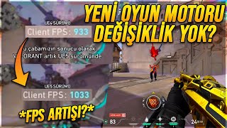 Valorant Yeni̇ Oyun Motoruyla Bi̇r Şey Deği̇şmeyecek?