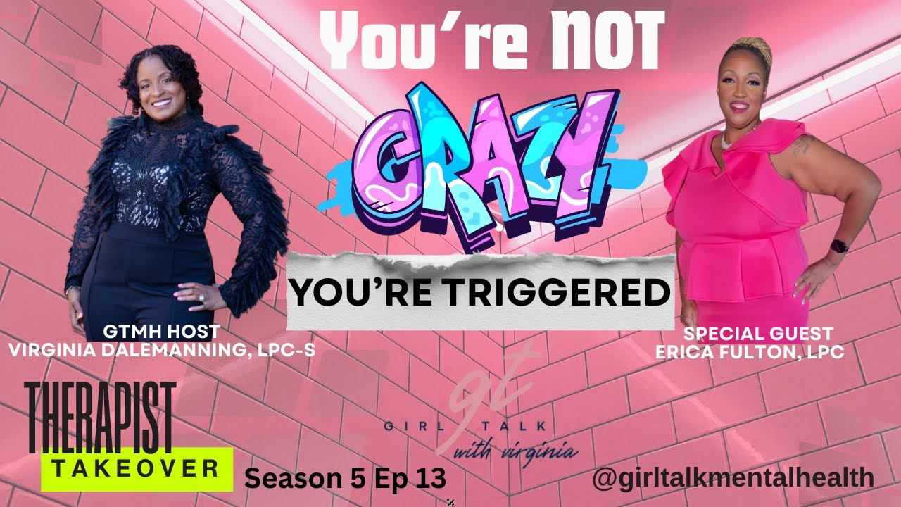 Trauma Responses You Don’t Realize Are Wrecking Your Mental Health Season 5 Ep 13