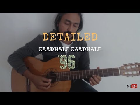 Kadhale Kadhale 96 Detailed Raga Guitar Solo / Lead Slides