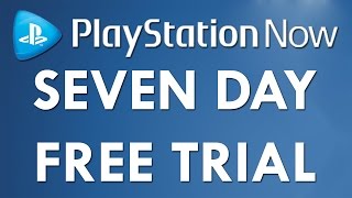 coping Ambient Udvej PSNow Free 7 Day Trial for PS4 - Playstation Now (PS Now) - YouTube