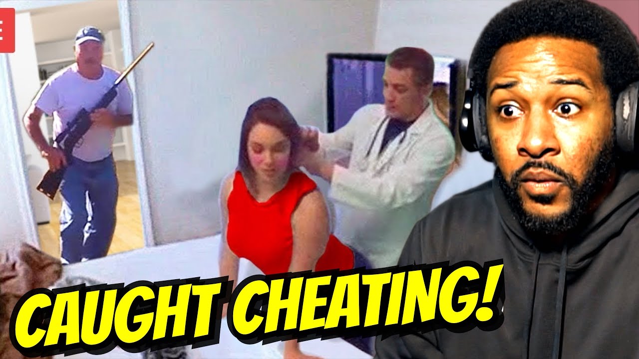 Insane Moments People Caught Cheating On Camera! Reaction! YouTube