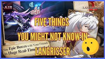 Langrisser M - Five Things You Might Not Know