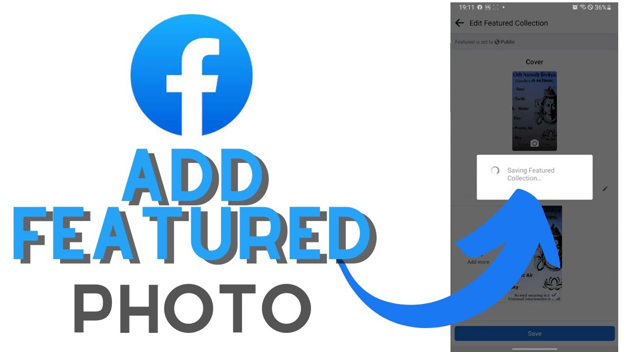 How to Add Featured Photo On Facebook App? Add Featured Picture on ...