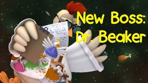 Chicken Invader Universe - v108.1 - New boss but it