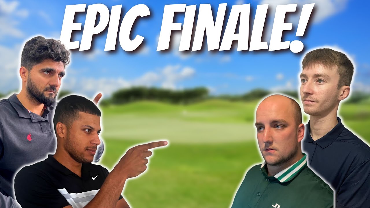 2v2 SCRAMBLE GOES DOWN TO THE LAST PUTT!! - YouTube
