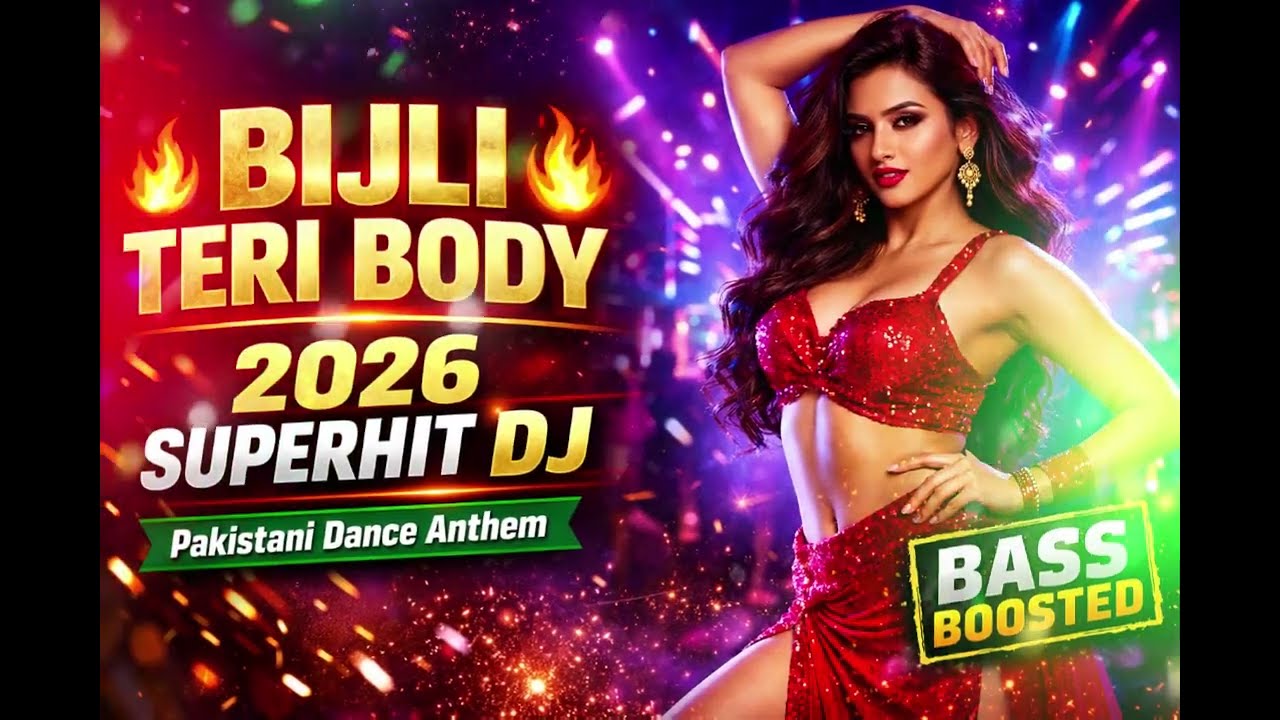 Bijli Teri Body 🔥 Pakistani DJ Item Song 2026 | Hindi Dance Anthem | English Rap | Superhit Song
