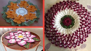 Crochet Round Doily Patternthalpos Designwoolen Roomal Design