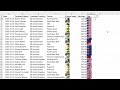 Middle of video