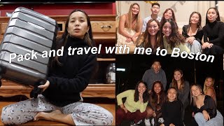 TRAVEL TO BOSTON||BIRTHDAY||FRIENDS REUNION||TIBETAN VLOGGER||NYC
