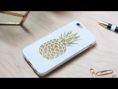 Silhouette Glitter Vinyl