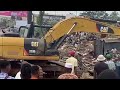 Demolition of kiosks at Joyce B Roundabout, Mobil area of Ring Road, Ibadan