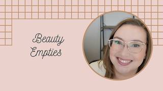 i used it up, so what are my thoughts? Beauty Empties