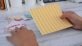 6x6 Paper | Mini 3 Pocket | Loaded Envelope Style | Easy Tutorial Mini Loaded Envelope Stack Tutorial Using 6x6 Paper
