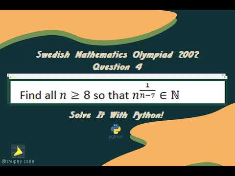 Swedish Mathematics Olympiad