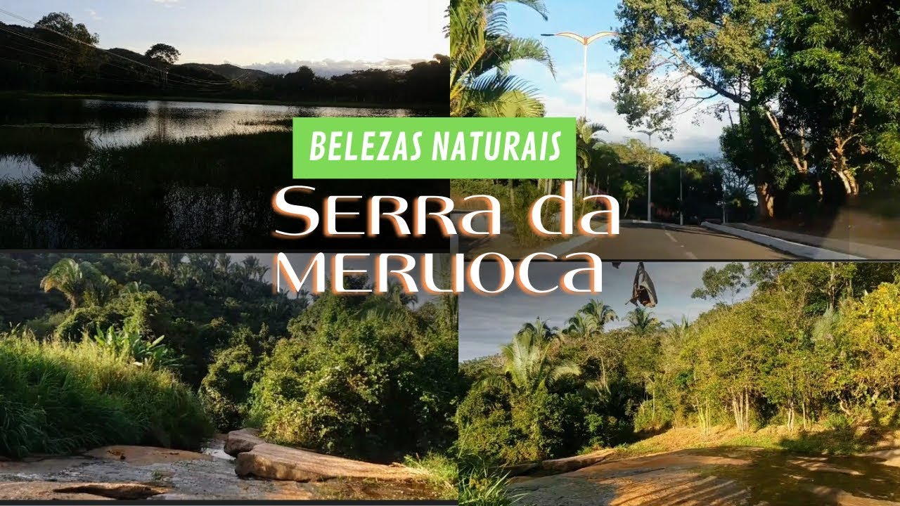 SERRA DA MERUOCA Venha conhecer esse paraíso!