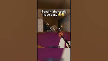 How to solo the Castle in Dead Rails