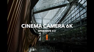 BLACKMAGIC CINEMA CAMERA 6K FULL FRAME | OPEN GATE 3:2 | TOKYO GLASS