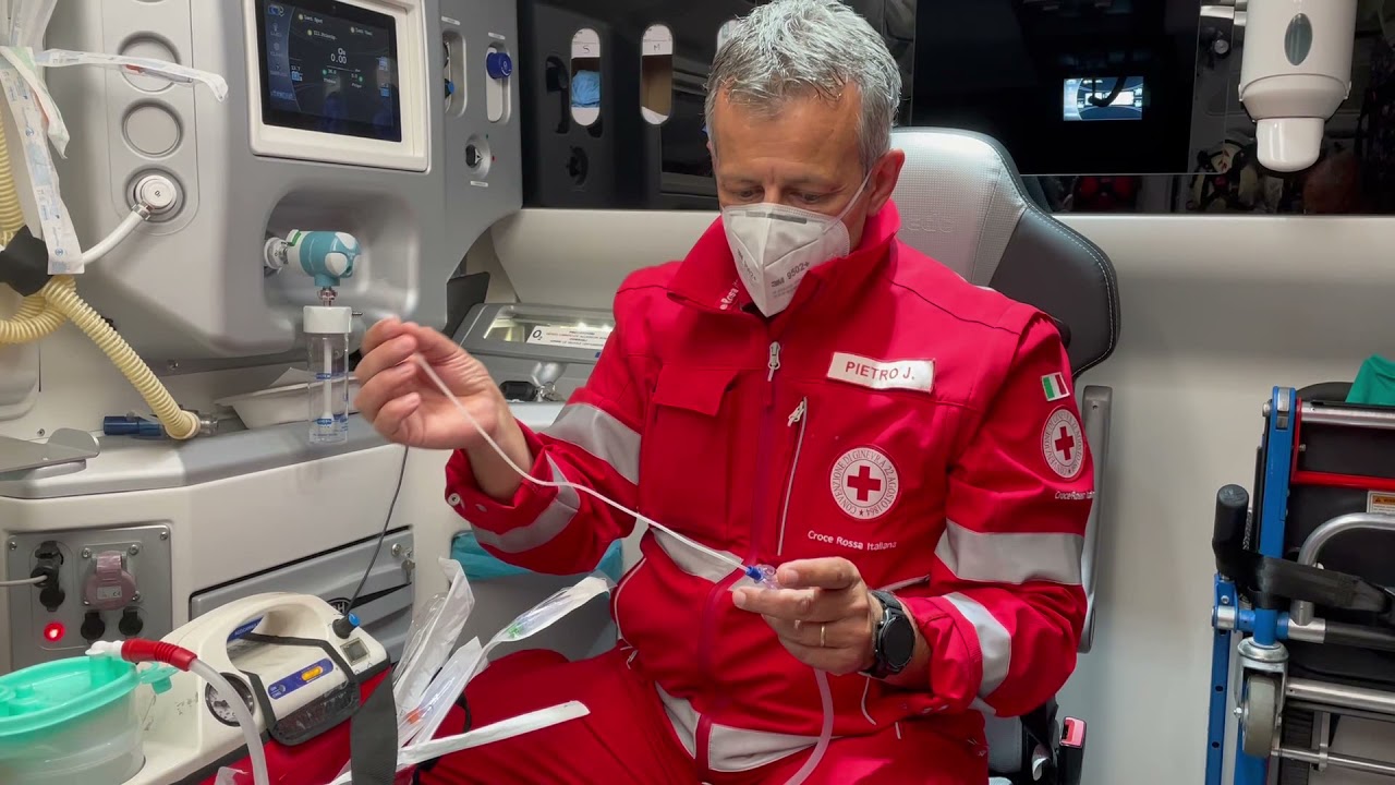 Formazione in pillole. Aspiratore di secreti.