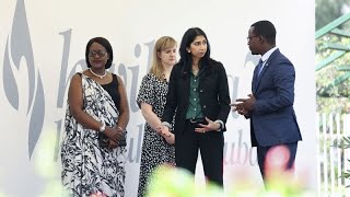 Uk Home Secretary In Rwanda For Controversial Migrant Deal Talks