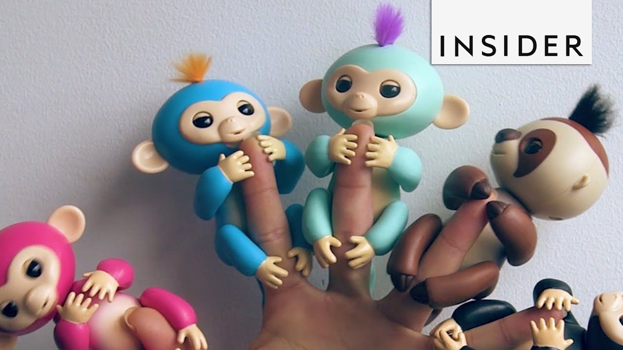 Fingerlings are the Must-Have Toy of the Season - YouTube