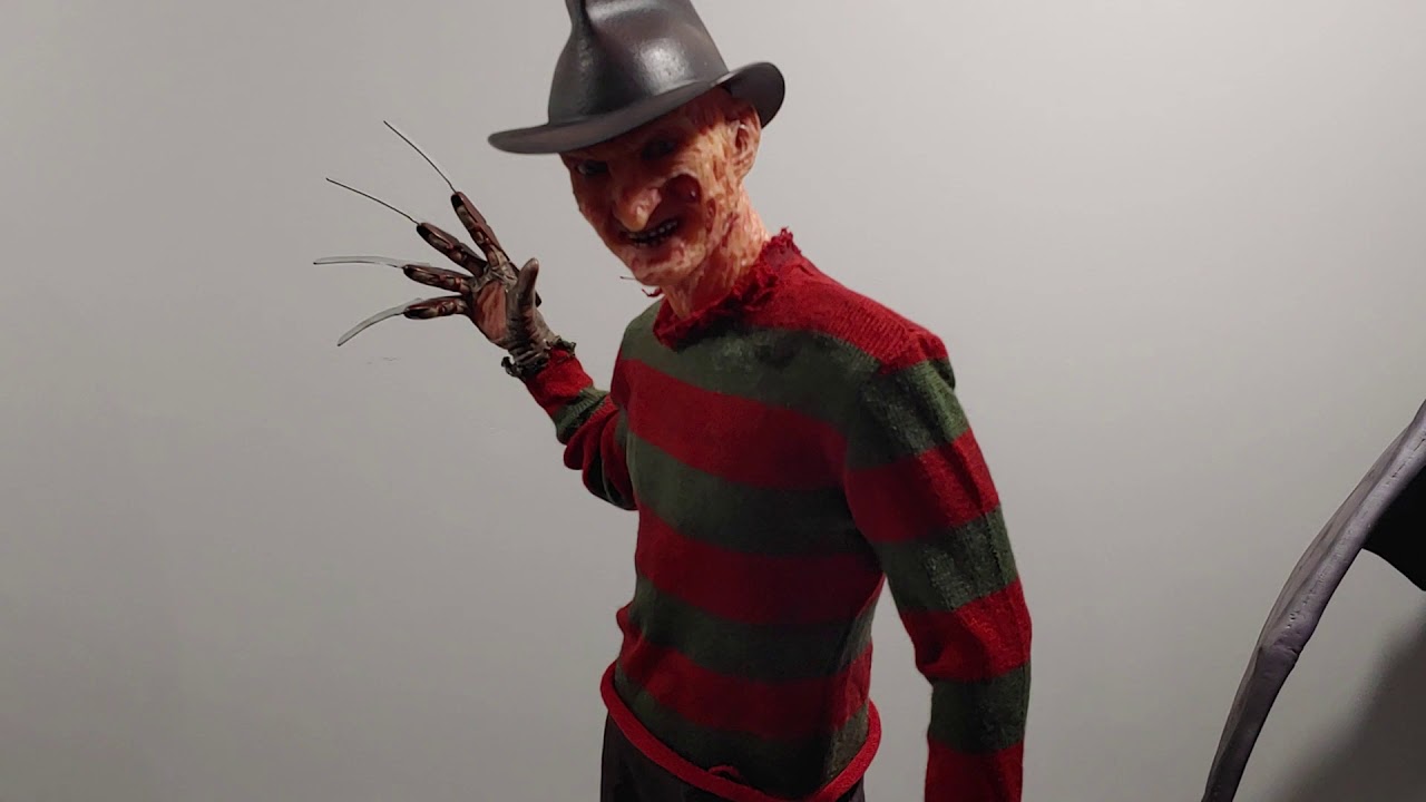 ECC Nightmare on Elm Street Freddy Krueger Cinemaquette 1:3