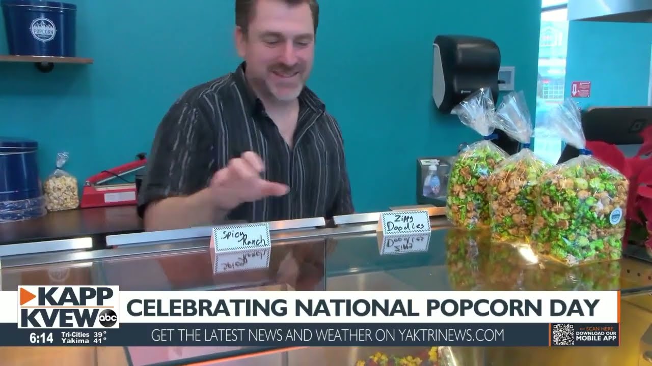 Popcorn Northwest shares unique and classic flavors YouTube