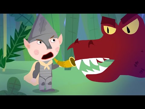 BEN IS NOT AFRAID OF DRAGONS