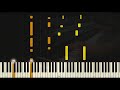 Gladiator - The Battle Piano Tutorial