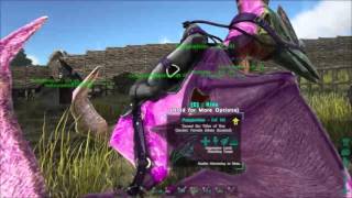 Lets Play ARK Together: Pteranodon Geschenk [GER]
