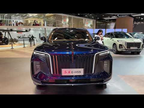 All New FAW Hongqi E-HS9 EV 2025 - Exterior And Interior