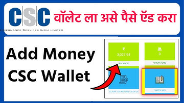 CSC add money wallet 2025-CSC wallet me paise kaise dale - how to add money csc wallet phone pay