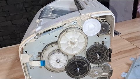 HP 1020 Printer Gear Assembly || HP Laserjet 1020 printer gear assembly noise problem solution 