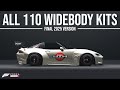 Forza Horizon 5 All 110 Widebody Kits 2025 Final Edition Forza Horizon 5 All 110 Widebody Kits 2025 Final Edition