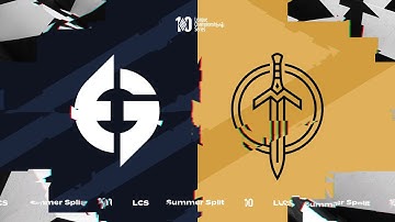 EG vs. GG - Week 3 Day 2 | LCS Summer Split | Evil Geniuses vs. Golden Guardians (2022)