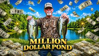 Building Our Million Dollar Pond | Full Pond Build Walkthrough