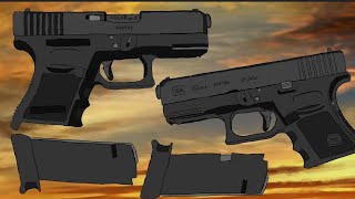 drawing cartoons 2 Glock 30SF แจก