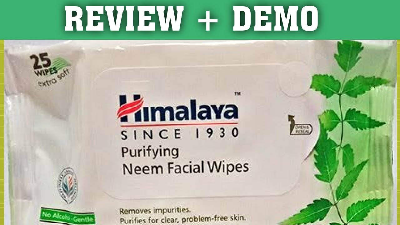 Oily Skin CareHimalaya Neem Wipes ReviewHimalaya Face Wipes For Oily SkinHimalaya Tissue