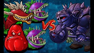 Pvz Fusion 2.8.2 Challenge New Plants - All Plants Fusion Vs Obsidian Gargantuar - Who Will Win?