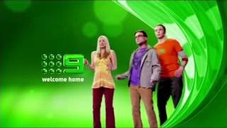 Channel 9 The Big Bang Theory Ident 2012