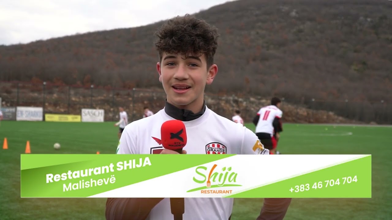 ⚽🔥 Një ditë plot energji në SHF Grande – Shkolla e Futbollit!