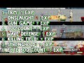 Which Game Mode in SWBS yields the most EXP???
