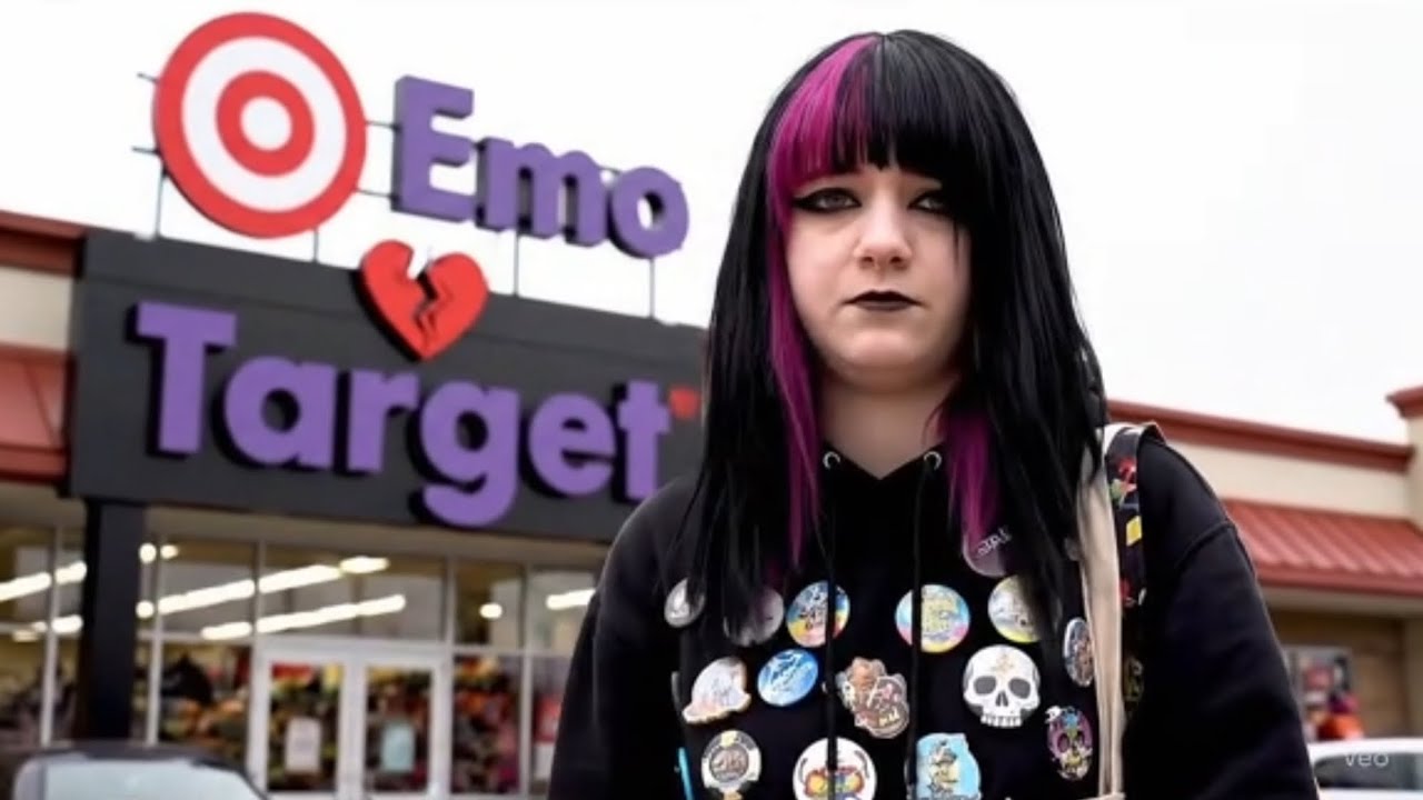 GOING TO EMO TARGET - YouTube