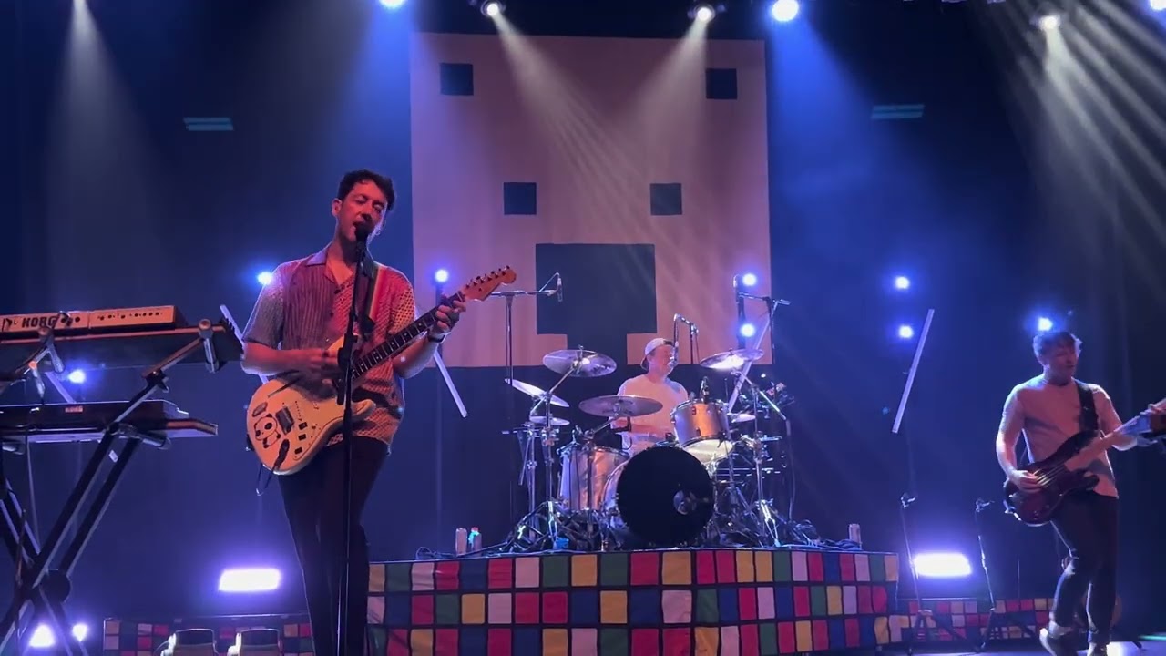 The Wombats - People Don't Change People, Time Does (The Regency Ballroom, CA 09/19/2023)