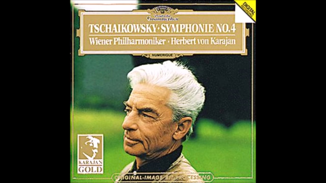 Tchaikovsky - Sinfonia No.4 F minore Op.36　Karajan　Filarmonica di Vienna