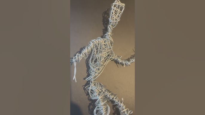 DIY Wire Man