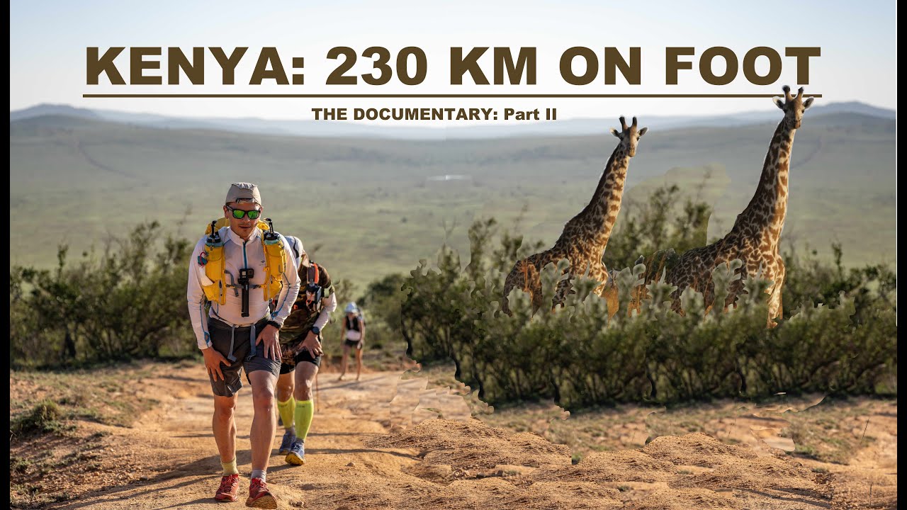 Running 230 km Selfsupported in the African Wilderness Ultra