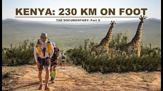 Running 230 km Self-supported in the African Wilderness | Ultra Marathon Documentary